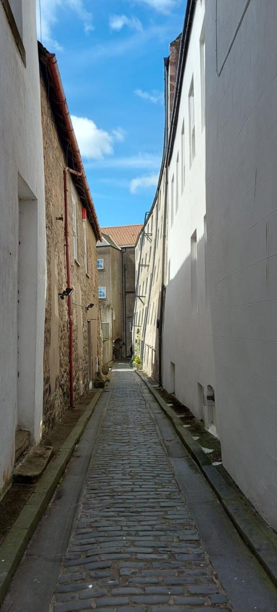 Oil Mill Lane Holiday Cottage Berwick Upon Tweed Bilik gambar